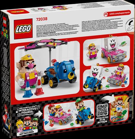 Конструктор LEGO Super Mario Mario Kart Wario та King Boo 512 деталей (72038) - фото 3