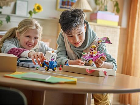 Конструктор LEGO Super Mario Mario Kart Wario та King Boo 512 деталей (72038) - фото 3