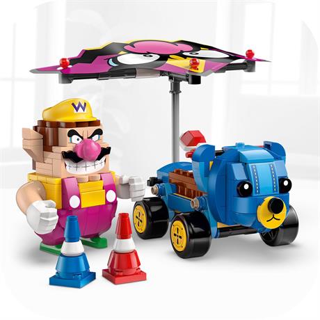 Конструктор LEGO Super Mario Mario Kart Wario та King Boo 512 деталей (72038) - фото 8