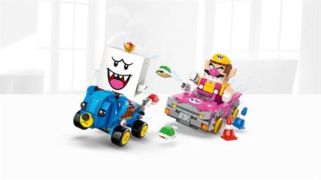 Конструктор LEGO Super Mario Mario Kart Wario та King Boo 512 деталей (72038) - фото 10