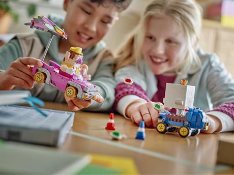 Конструктор LEGO Super Mario Mario Kart Wario та King Boo 512 деталей (72038) - фото 12