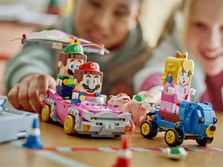 Конструктор LEGO Super Mario Mario Kart Wario та King Boo 512 деталей (72038) - фото 13