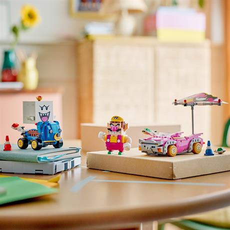 Конструктор LEGO Super Mario Mario Kart Wario та King Boo 512 деталей (72038) - фото 14