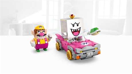 Конструктор LEGO Super Mario Mario Kart Wario та King Boo 512 деталей (72038) - фото 18