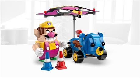 Конструктор LEGO Super Mario Mario Kart Wario та King Boo 512 деталей (72038) - фото 19