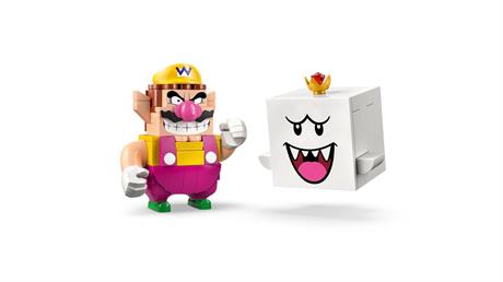 Конструктор LEGO Super Mario Mario Kart Wario та King Boo 512 деталей (72038) - фото 20