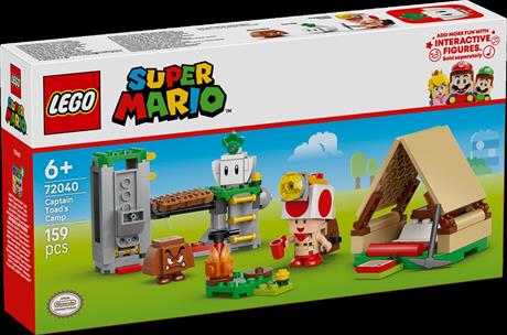 Конструктор LEGO Super Mario Табір Captain Toad 159 деталей (72040) - фото 2