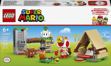 Конструктор LEGO Super Mario Табір Captain Toad 159 деталей (72040) - фото 2