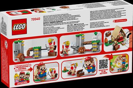 Конструктор LEGO Super Mario Табір Captain Toad 159 деталей (72040) - фото 3