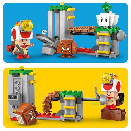 Конструктор LEGO Super Mario Табір Captain Toad 159 деталей (72040) - фото 3