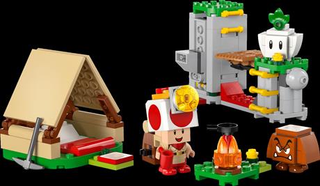 Конструктор LEGO Super Mario Табір Captain Toad 159 деталей (72040) - фото 4