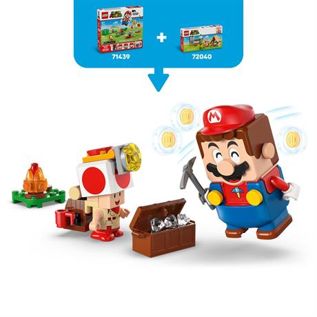 Конструктор LEGO Super Mario Табір Captain Toad 159 деталей (72040) - фото 10