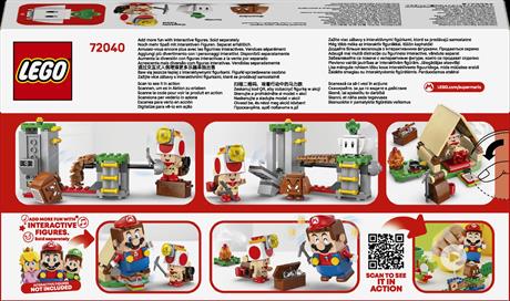 Конструктор LEGO Super Mario Табір Captain Toad 159 деталей (72040) - фото 11