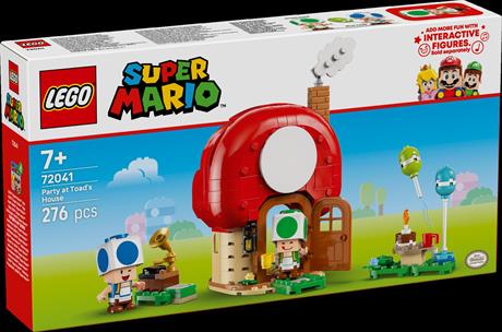 Конструктор LEGO Super Mario Вечірка в будинку Toad 276 деталей (72041) - фото 2