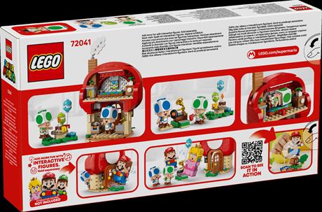 Конструктор LEGO Super Mario Вечірка в будинку Toad 276 деталей (72041) - фото 3