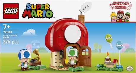 Конструктор LEGO Super Mario Вечеринка в доме Toad 276 деталей (72041) - фото 10