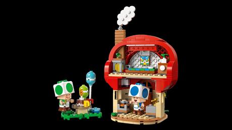 Конструктор LEGO Super Mario Вечеринка в доме Toad 276 деталей (72041) - фото 18
