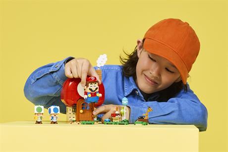 Конструктор LEGO Super Mario Вечеринка в доме Toad 276 деталей (72041) - фото 20