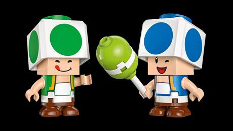 Конструктор LEGO Super Mario Вечеринка в доме Toad 276 деталей (72041) - фото 21