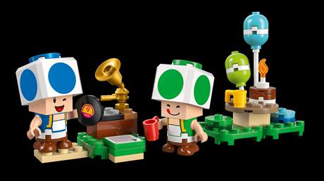 Конструктор LEGO Super Mario Вечеринка в доме Toad 276 деталей (72041) - фото 22