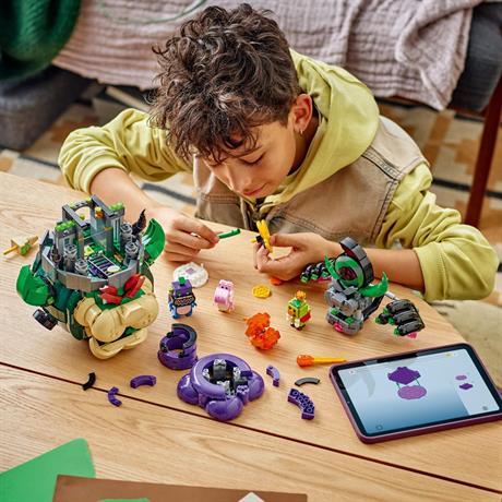 Конструктор LEGO Super Mario Prince Florian и Castle Bowser 1251 деталь (72042) - фото 2