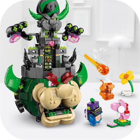 Конструктор LEGO Super Mario Prince Florian и Castle Bowser 1251 деталь (72042) - фото 5