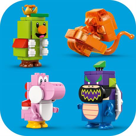 Конструктор LEGO Super Mario Prince Florian и Castle Bowser 1251 деталь (72042) - фото 12