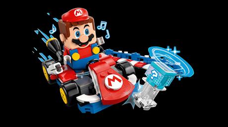 Конструктор LEGO Super Mario Mario Kart Interactive LEGO Mario та Standard Kart 278 деталей (72043) - фото 9