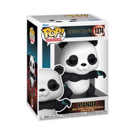 Фигурка Funko Pop! Магическое битва Панда 10 см (72046) - фото 7