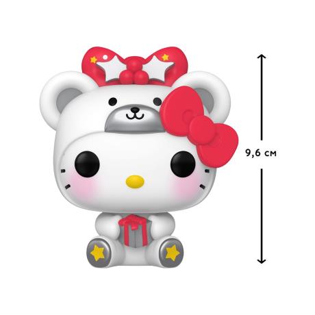 Фигурка Funko Pop! Hello Kitty Китти в костюме мишки 10 см (72075) - фото 1
