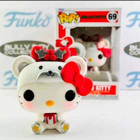 Фигурка Funko Pop! Hello Kitty Китти в костюме мишки 10 см (72075) - фото 2