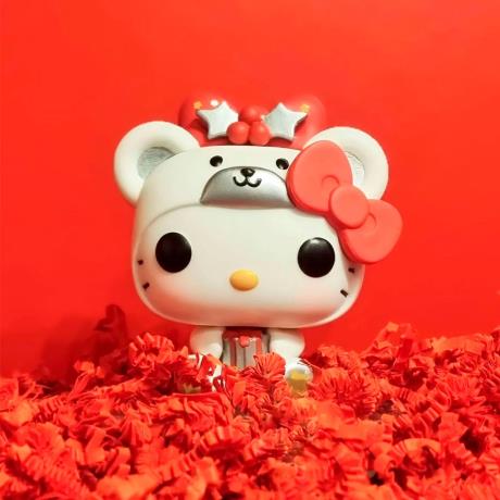 Фигурка Funko Pop! Hello Kitty Китти в костюме мишки 10 см (72075) - фото 8