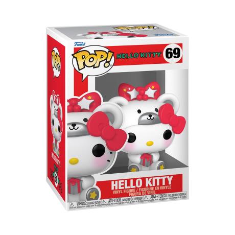 Фигурка Funko Pop! Hello Kitty Китти в костюме мишки 10 см (72075) - фото 9