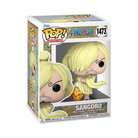 Фигурка Funko Pop! Большой куш Сангоро 10 см (72108) - фото 3