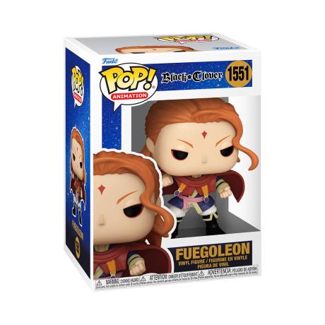 Фигурка Funko Pop! Черный клевер Фуэголеон 10 см (72116F) - фото 3