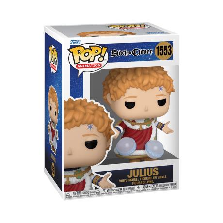 Фигурка Funko Pop! Черный клевер Юлиус 10 см (72117) - фото 4