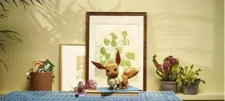 Конструктор LEGO® Pokemon™ Іві Набір для конструювання моделі для геймерів, 585 деталей (72151) - фото 2