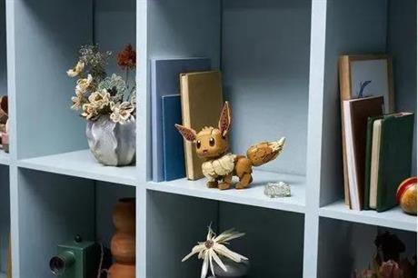 Конструктор LEGO® Pokemon™ Іві Набір для конструювання моделі для геймерів, 585 деталей (72151) - фото 3