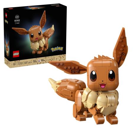Конструктор LEGO® Pokemon™ Іві Набір для конструювання моделі для геймерів, 585 деталей (72151) - фото 5