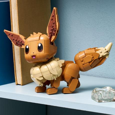 Конструктор LEGO® Pokemon™ Іві Набір для конструювання моделі для геймерів, 585 деталей (72151) - фото 5