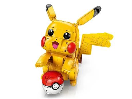 Конструктор LEGO® Pokemon™ Пікачу й покебол, 2050 деталей (72152) - фото 1
