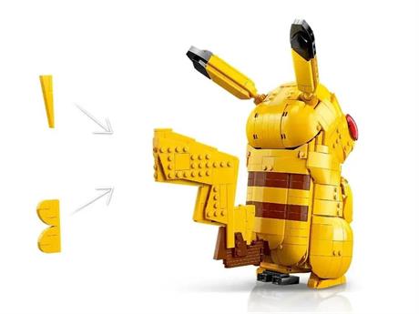Конструктор LEGO® Pokemon™ Пікачу й покебол, 2050 деталей (72152) - фото 2