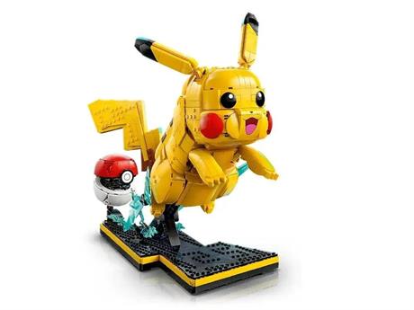 Конструктор LEGO® Pokemon™ Пікачу й покебол, 2050 деталей (72152) - фото 4