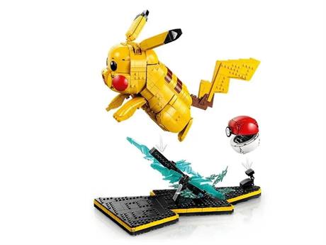 Конструктор LEGO® Pokemon™ Пікачу й покебол, 2050 деталей (72152) - фото 5