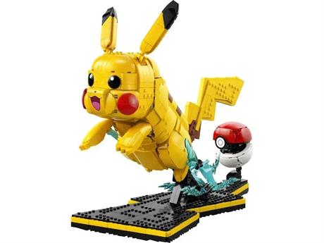 Конструктор LEGO® Pokemon™ Пікачу й покебол, 2050 деталей (72152) - фото 6