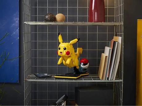 Конструктор LEGO® Pokemon™ Пікачу й покебол, 2050 деталей (72152) - фото 8