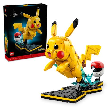 Конструктор LEGO® Pokemon™ Пікачу й покебол, 2050 деталей (72152) - фото 9