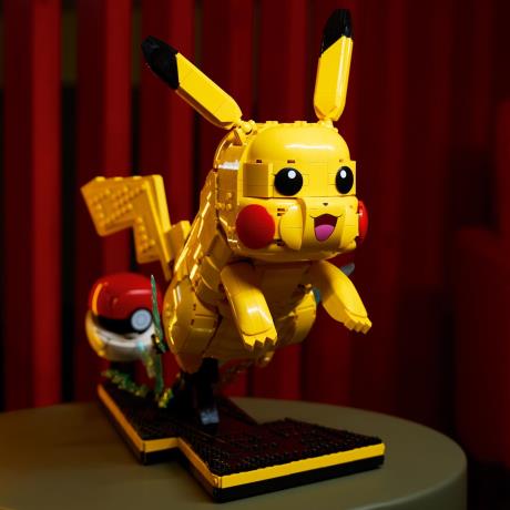 Конструктор LEGO® Pokemon™ Пікачу й покебол, 2050 деталей (72152) - фото 9