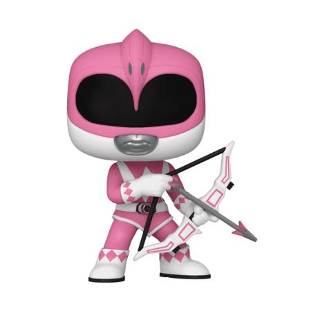 Фигурка Funko Pop! Могучие рейнджеры Розовый рейнджер 10 см (72156) - фото 0