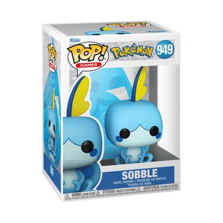 Фигурка Funko Pop! Покемон Соббл 10 см (72192) - фото 4